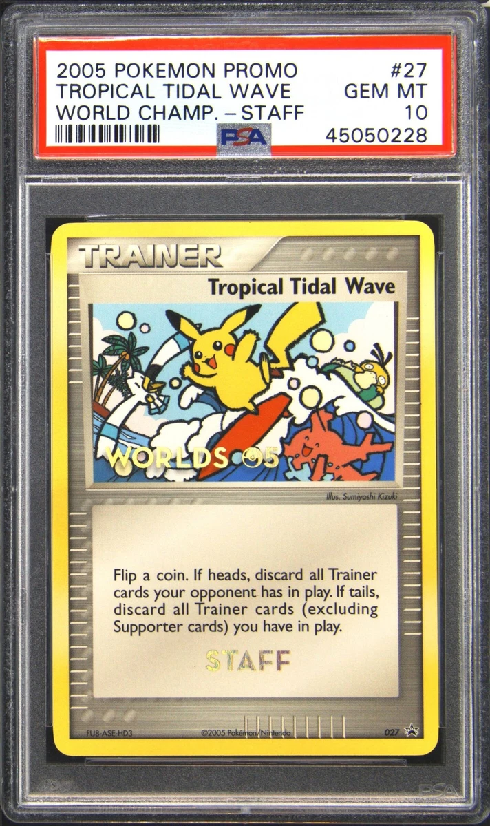 Tropical Tidal Wave 027 Nintendo for sale | eBay