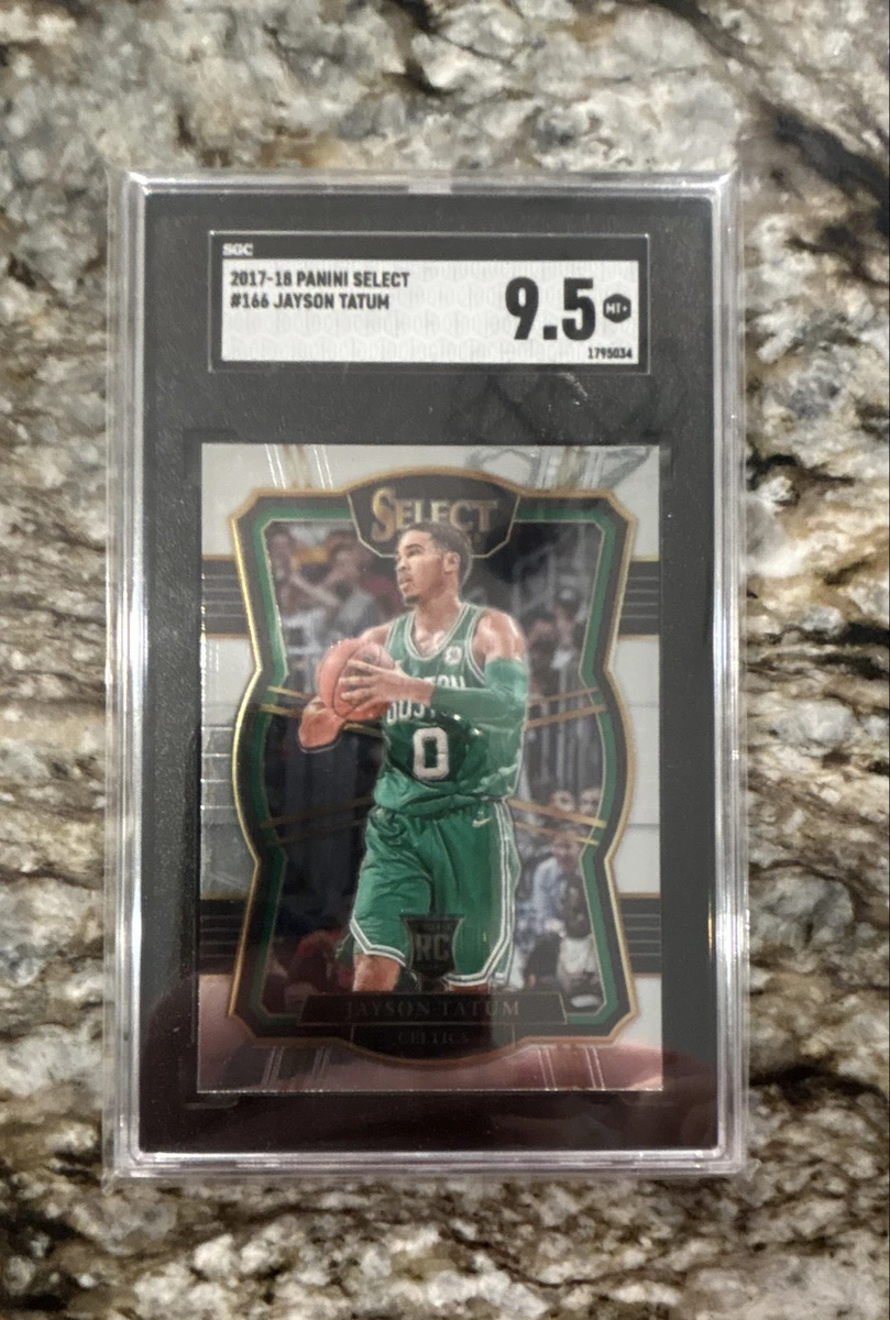 その他 JAYSON TATUM 2017/18 PANINI SELECT RC Jayson Tatum 2017-18 Panini Select Concourse Tri-Color Rookie Card