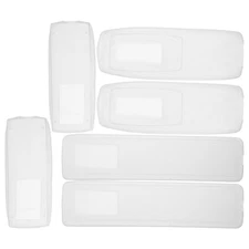 6 PCS Silicone Remote Cover Control Protector Protectors for Controls