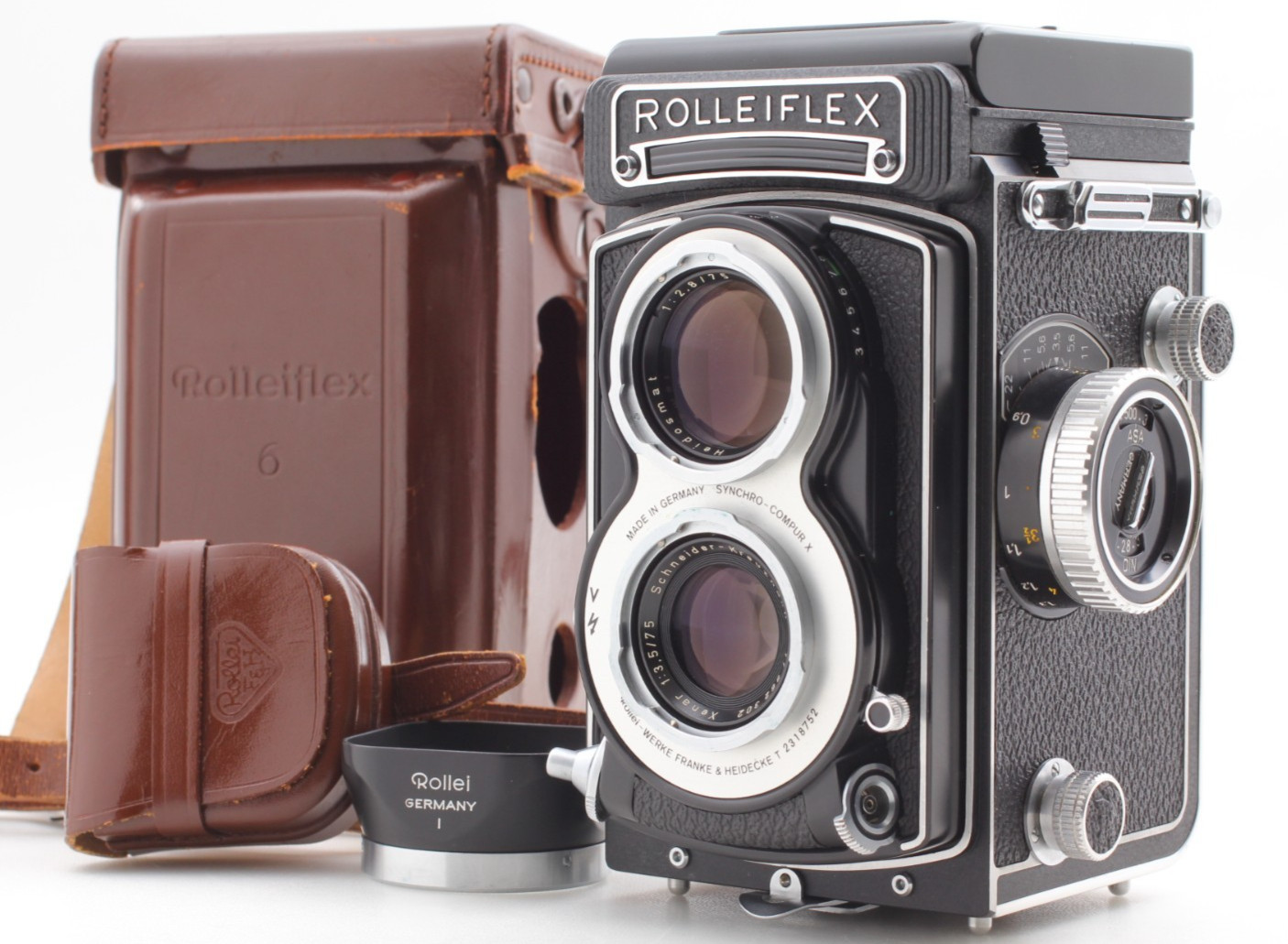 Rolleiflex T vintage camera equipment - eBay listing photo 2