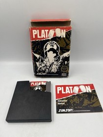 Platoon (Nintendo Entertainment System NES) Authentic CIB Complete