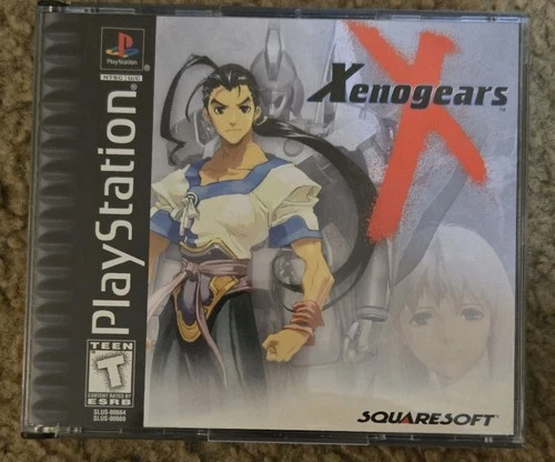 Xenogears (Sony PlayStation 1, 1998) Complete PS1