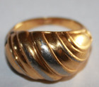 Gold Colored Ring Unknown Maker I Know Nothing About It — photo 2
