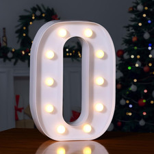 LED Letter Lights Sign Marquee Light Up Letters Sign for Night Light Wedding/Bir