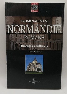 Promenades en Normandie romane von Decaëns, Henry | Buch | (m2)