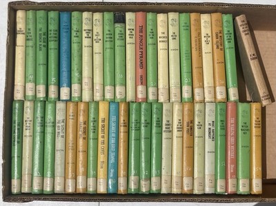 Hardy Boys Adventures Lot 44 Hardcover Books Franklin W Dixon Library Copies
