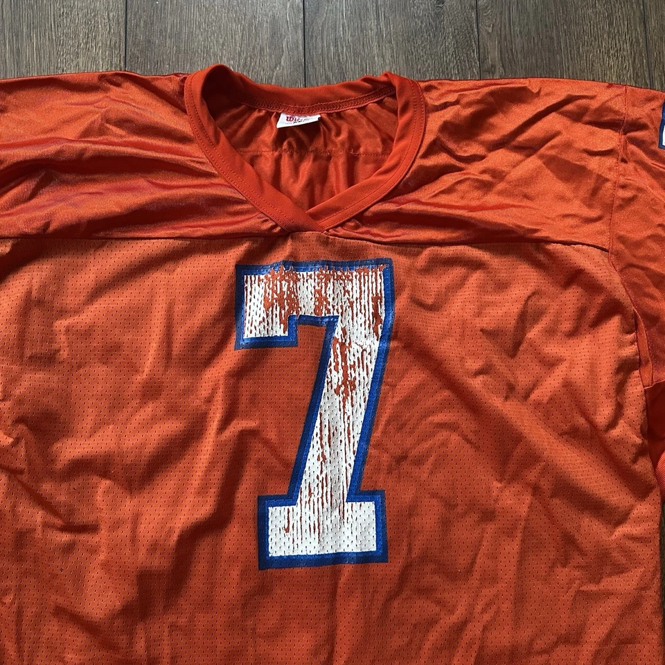 Camiseta de fútbol retro Denver Broncos John Elway Wilson Tag talla XL Foto 2 de 4