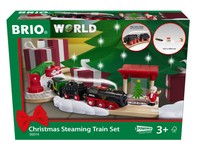 Brio World - Batterie-Dampflok Weihnachts-Set | Spiel | Spiel | 63601400 | 2022