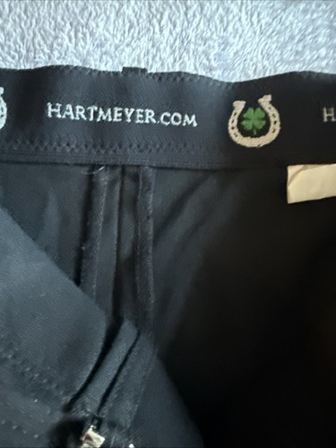 Hartmeyer Lucky Jod Riding Pants 16 Black Equestrian - Picture 3 of 6
