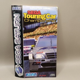 Sega Touring Car Championship Sega Saturn Game Complete CIB
