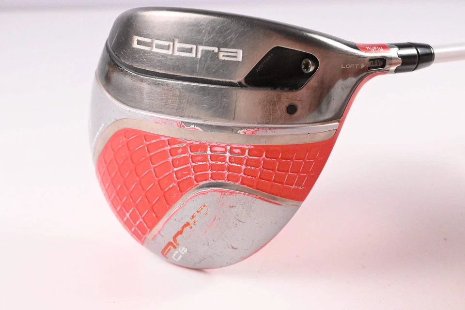 Cobra AMP Cell Driver / 8.5-11.5 Degree / Regular Flex Fujikura Fuel 57g Shaft - Image 2 of 4