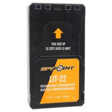 Spypoint Lit-22 Rechargeable Lithium Battery Pack FREE SHIPPING