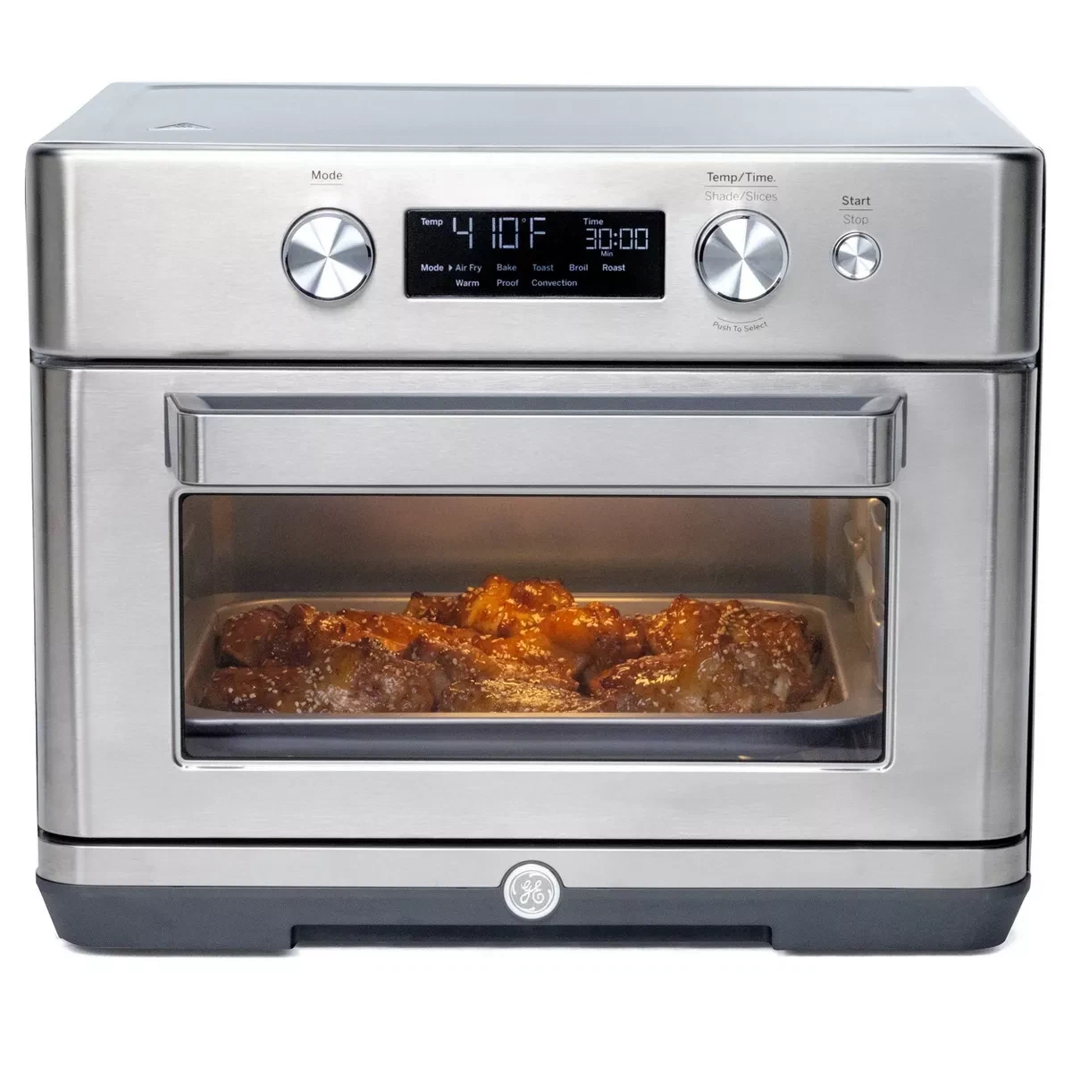 GE 0.5Qt Digital Air Fry 8-In-1 Toaster Oven