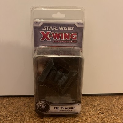 Star Wars X-Wing Tie Punisher Expansion Pack [New In  Factory Seal]