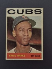 1964 Topps #55 Ernie Banks