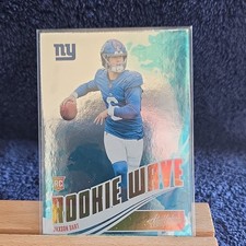 2025 Panini Absolute Rookie Wave Jaxson Dart #RW-JDT Giants Football