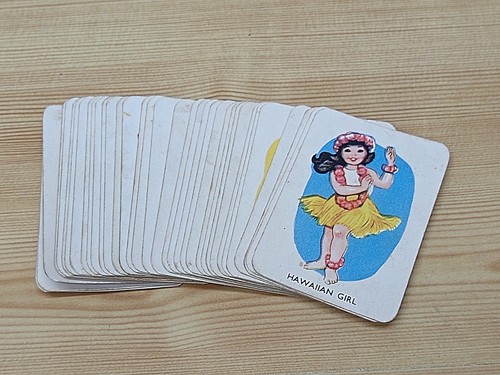 Vintage 1960s Clifford Series Childrens Card Games - Happy Families - Old Maid - Picture 5 of 5