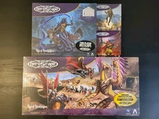 Sealed Heroscape Age of Annihilation Lot Of 4 Master Set Premium Painted Edition