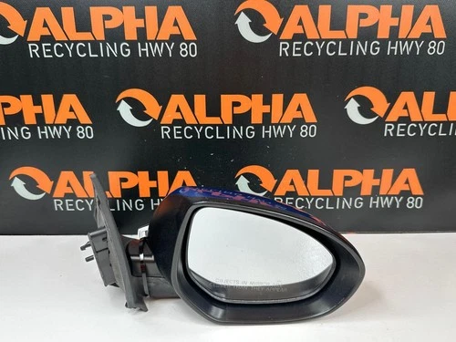 12 MAZDA 3 Door Mirror Right Rh Door Mirror Bbm26912zl