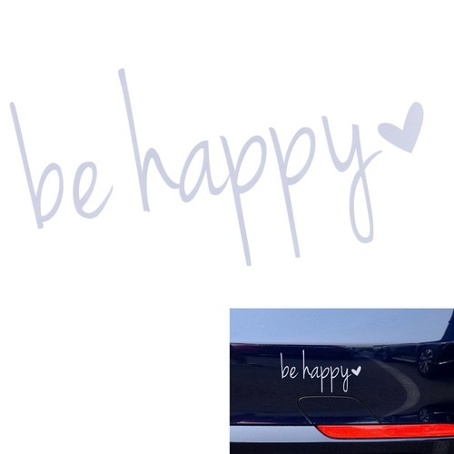 14 X7,5CM Baby Auto Tür Aufkleber und Aufkleber Be Happy Fenster für Autos - Bild 7 von 11