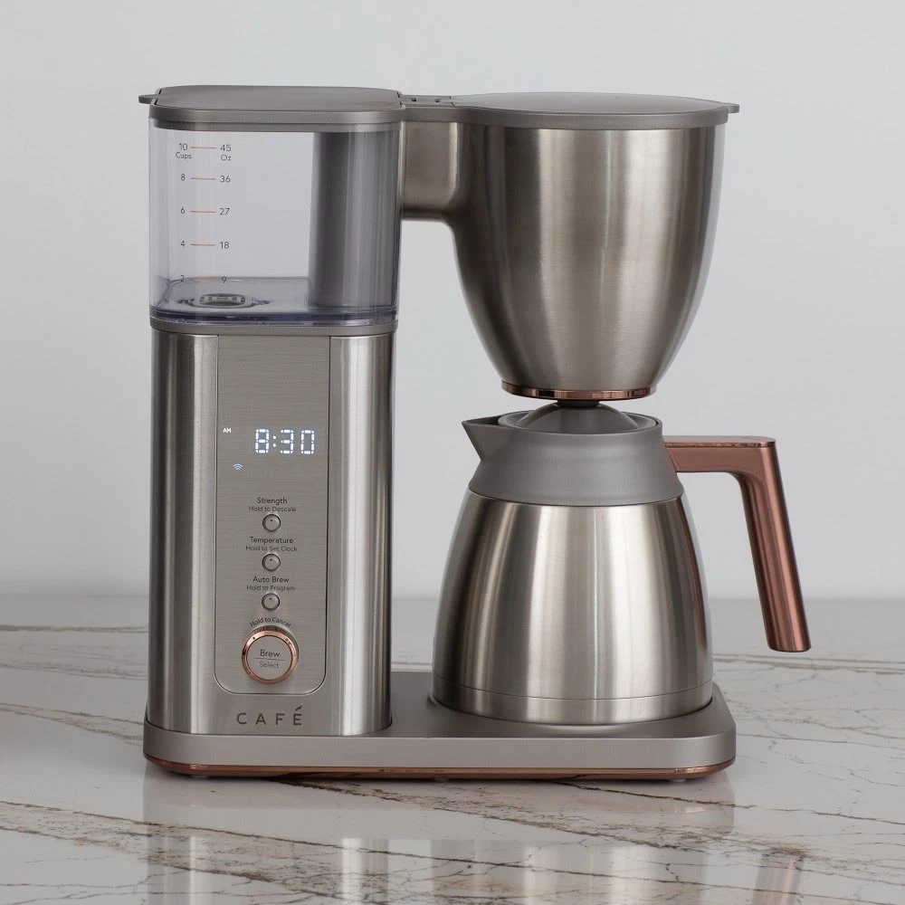 Café Specialty Drip Coffee Maker Insulated Thermal Carafe 10 Cup C7CDAAS4PW3