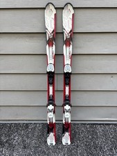 K2 Amp Strike 136cm Jr kids Skis w/ Marker 7 Bindings - GREAT CONDITION 