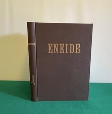Delfino Edizioni D'Arte Eneide Fazzini libro Edizione Pregiata Facsimile Raro