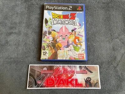 Dragon Ball Z Infinite World dbz SN sur Playstation 2 PS2 - Ita avec FR cd TBE - Photo 1/2