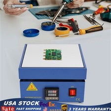 Hot Plate 752°f 850w Electric Soldering With Led Display For Pcb Rework