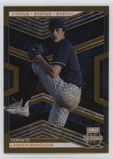 2023 Panini Elite Extra Edition Orange Status 63/275 Landen Maroudis #134 1g1o