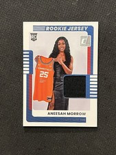 ANEESAH MORROW 2025 Panini WNBA Donruss ROOKIE JERSEY Patch Relic Memorabilia #8