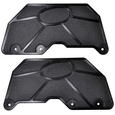  Mud Guards for  Kraton 8S Rear A-arms 80642 Electric Car/Truck Option Parts 