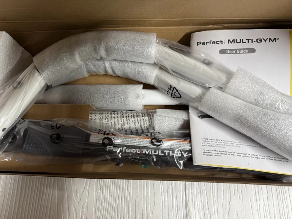 Подтягивающаяся штанга для дверного проема мультитренажерного зала Perfect Fitness 31010 - Изображение 2 из 2