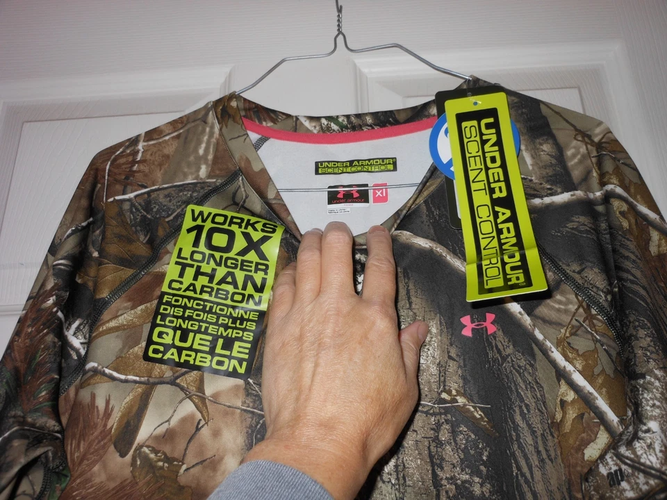 Top para mujer Under Armour Cold Gear ajustado capa base talla XL Foto 2 de 4