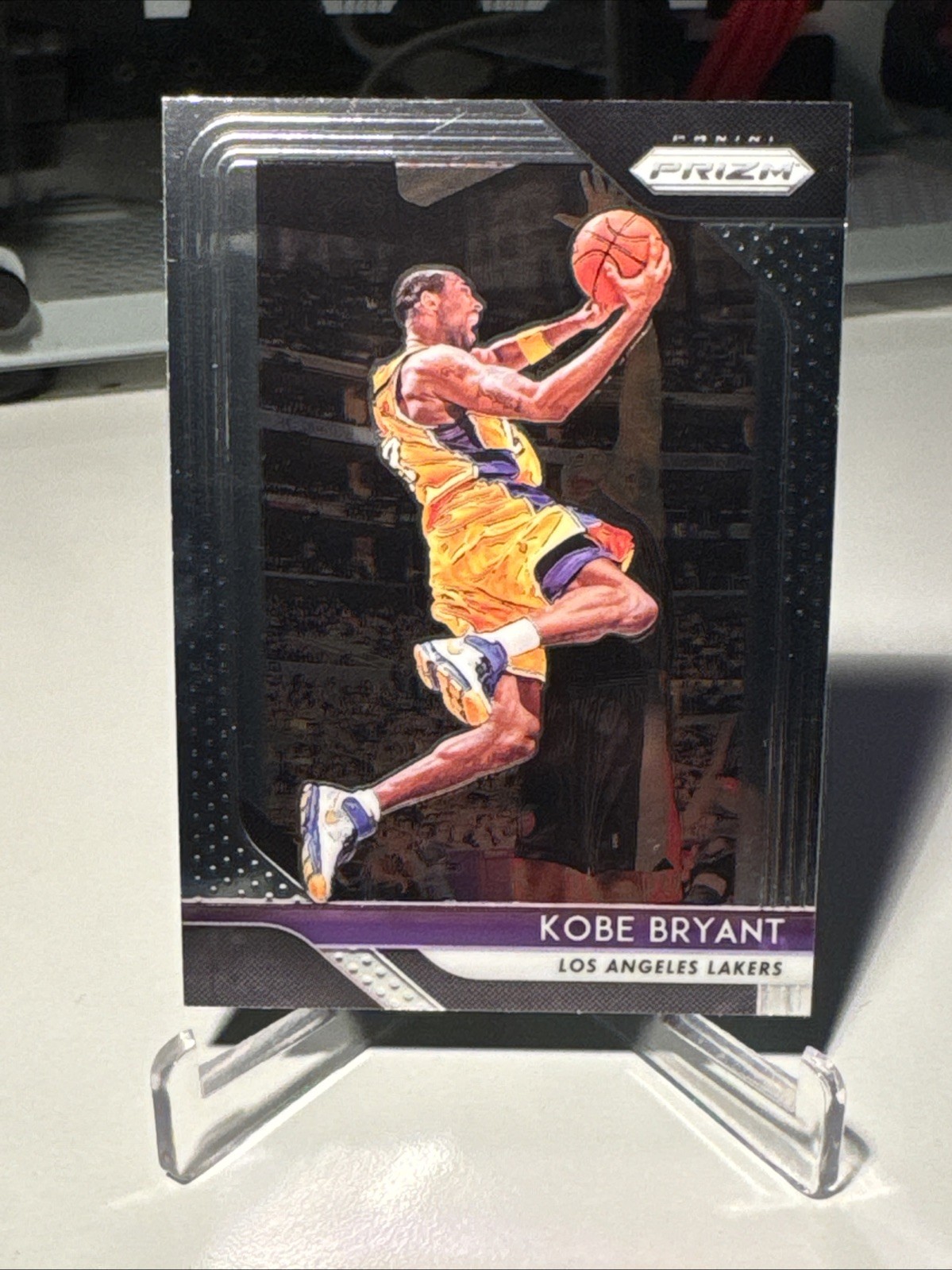 2018-19 Panini Prizm Basketball Kobe Bryant #15 Base Los Angeles Lakers HOF