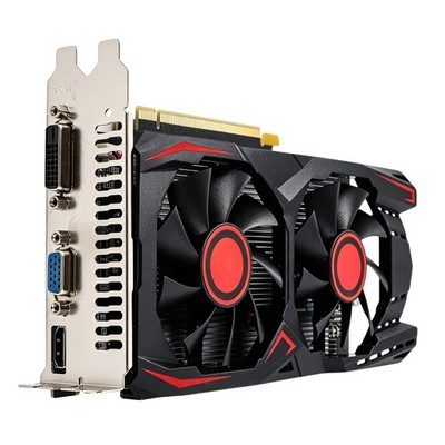 Grafikkarte GTX550TI 2GB D5 192bit PCI Express X16 2.0 mit DualFanGamingGrafi...