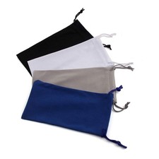 4 PACK Sunglasses Bag Microfiber Dustproof Eyeglasses Storage Pouch Eyewear C...