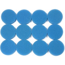 Blue Coarse Foam Media Filter Pads Fits Eheim Classic 2213/250 2616131 12 PCS