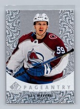 2022-23 SP Authentic - Pageantry Ben Meyers #P-82 (RC) Rookie