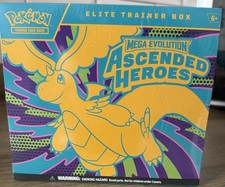 Pokémon TCG Sealed Ascended Heroes Elite Trainer Box ETB Versand am selben Tag🚨