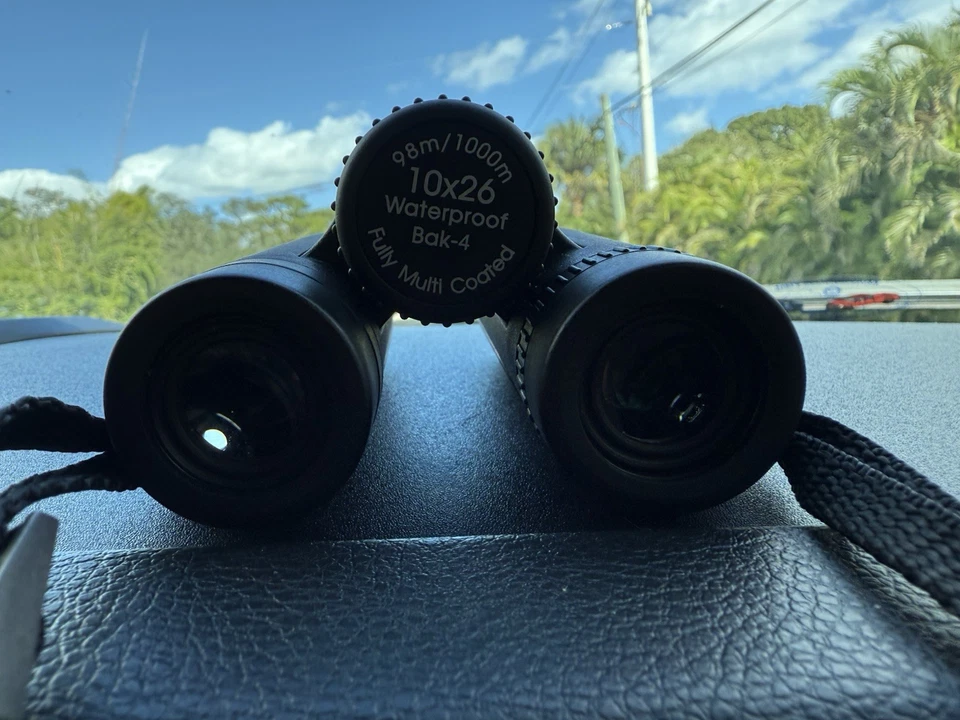 Osprey Global 10x26 B-4 Prism Binocular, Black, 10x26 Binoculars - Image 4 of 4