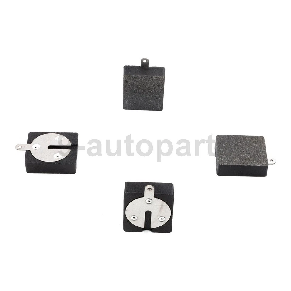 Kit de zapatas de freno delanteras traseras para Toyota Crown 1967 1968 Foto 2 de 4