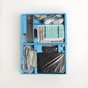 Nintendo Wii BLACK console Game,  control set, box used