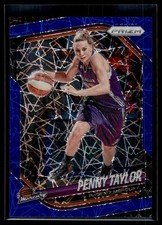 Penny Taylor 2025 Panini Prizm WNBA Blue Velocity A Card #30