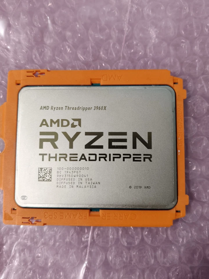 AMD Ryzen Threadripper 3960X 3.80GHz 24-Core 48-Threads 280W sTRX4 CPU Processor - Imagen 4 de 4