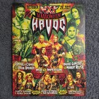2021 WWE NXT HALLOWEEN HAVOC SIGNED MATCH CARD AUTOGRAPH /50 RARE Bron Rose Io — photo 1