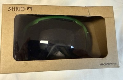 Shred Smartefy Goggles, NEW, NOS, Ski Snowboard, Extra Lens