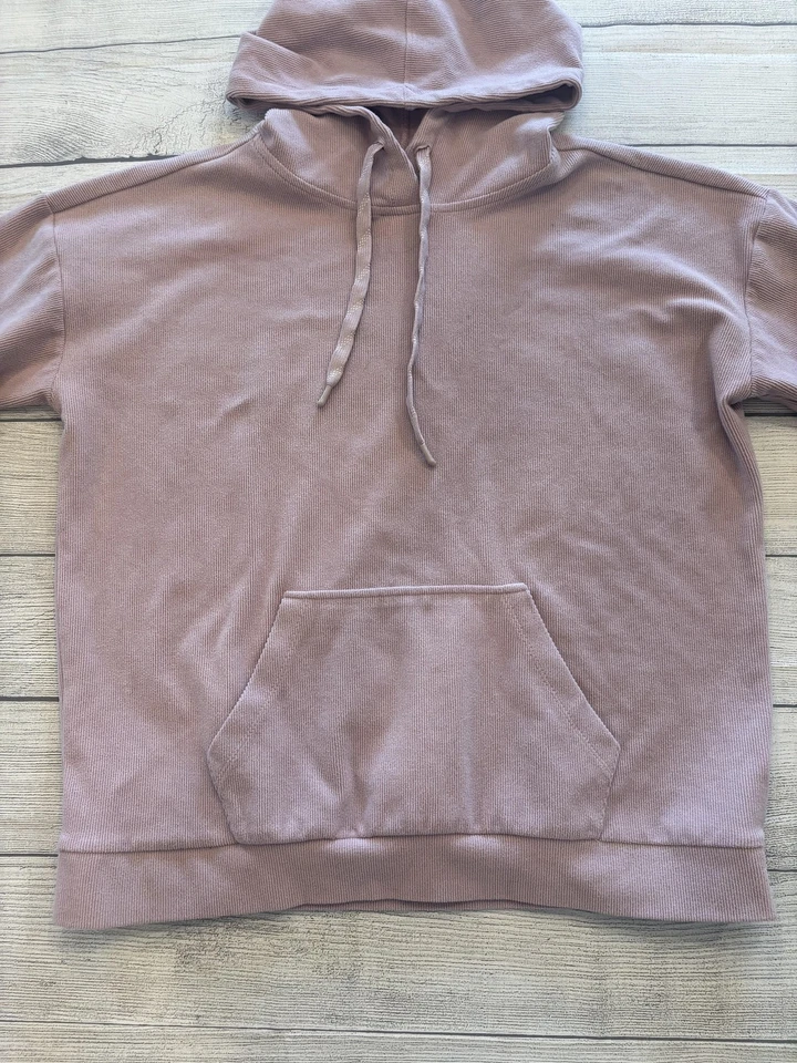 Marc New York Hoodie Womens Large Pullover Kangaroo Pocket Casual Sweatshirt - Image 2 of 4