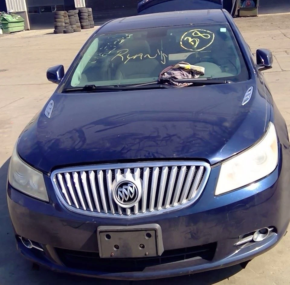 Grupo de velocímetro Buick LaCrosse 2011 (MPH y KPH) ID 22739071 | UMN opcional  Foto 2 de 4