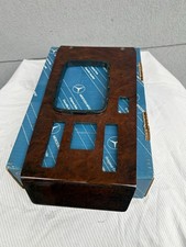 Mercedes R107 SL Schaltbrett Mittelkonsole Wurzelnuss Holz